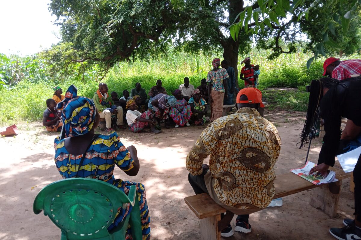 UNE MATINÉE AVEC LA COOPERATIVE KAÏKARA