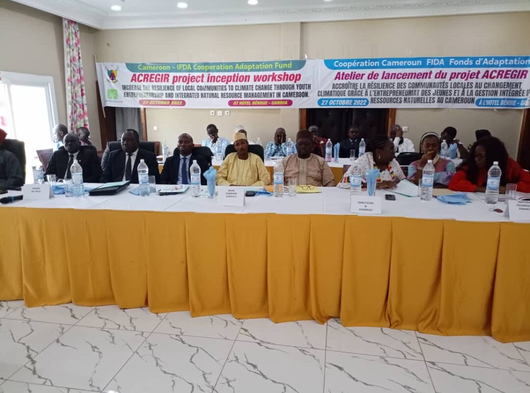 ATELIER DE LANCEMENT DU PROJET ACREGIR À GAROUA