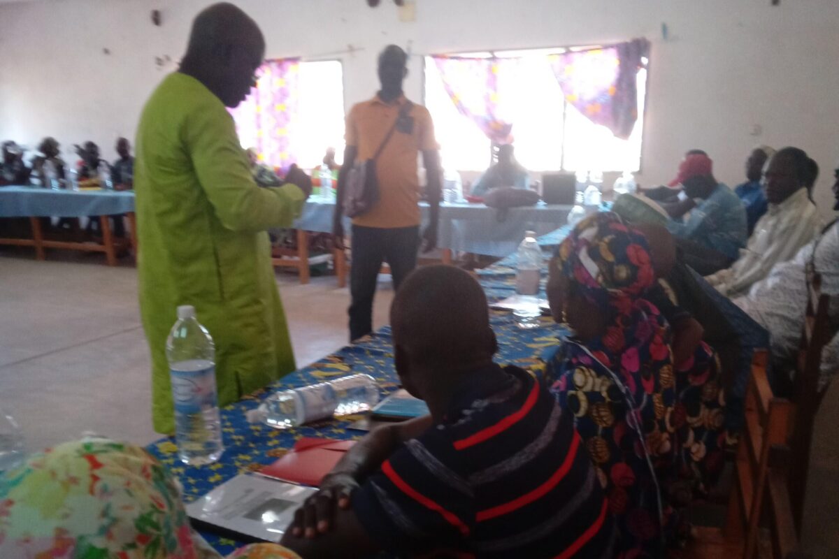 SESSIONS DE FORMATION À L’ANTENNE DE MAROUA