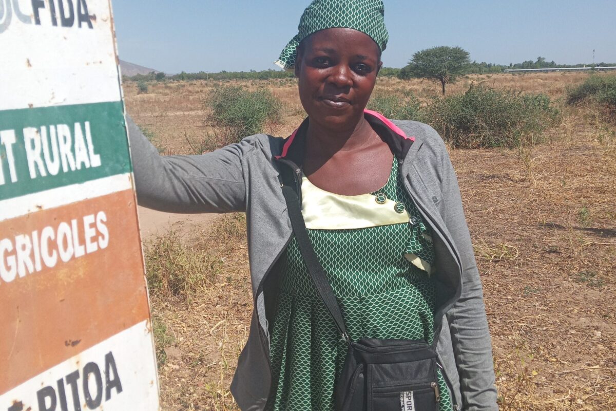 « LES MESSAGES DE NUTRITION PASSSENT À PITOA !» – Mme TELTEL DAMSINGO, VICE-PRÉSIDENTE COOPERATIVE RISKOU DJARNÉ