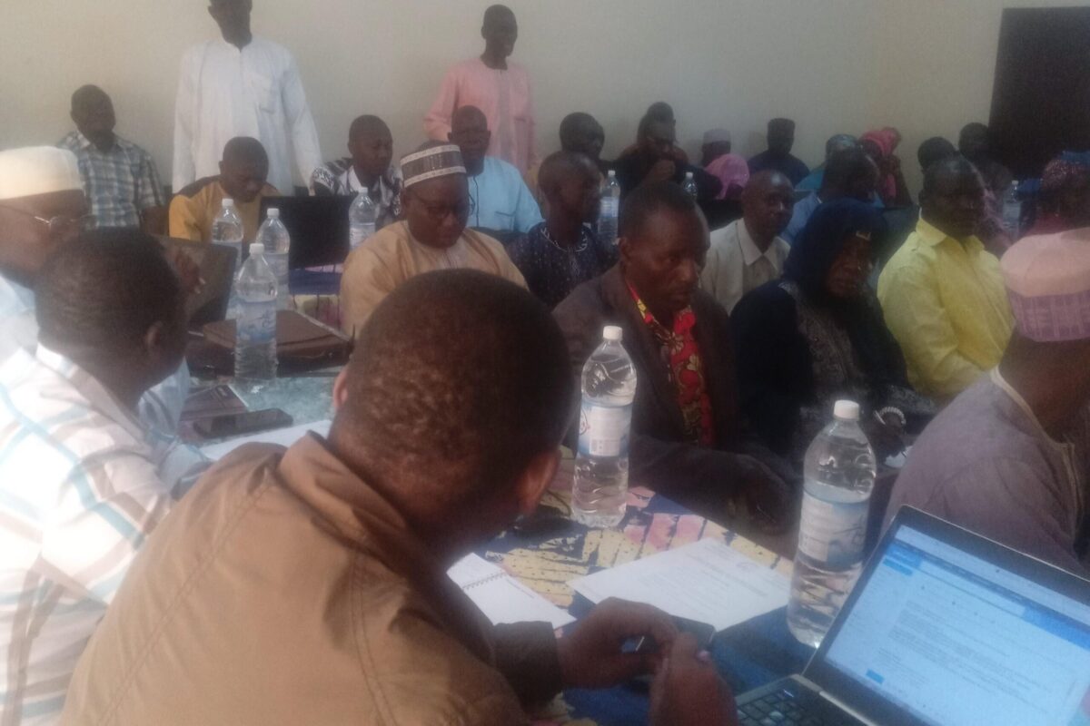 LES PROCÉDURES FINANCIÈRES DU PADFA II EXPLIQUÉES AUX COOPERATIVES DE L’ANTENNE DE MAROUA