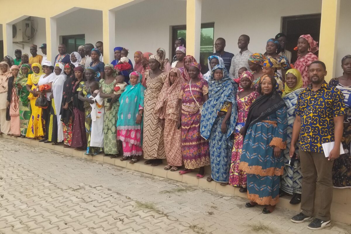 FORMULATION DES SOUS-PROJETS DE JARDINS COLLECTIFS : ATELIER À MAROUA