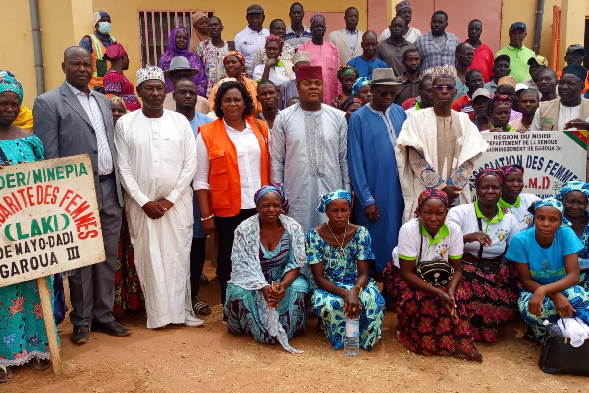 LANCEMENT PAR LA CN  DES TRAVAUX DE REHABILITATION DU PÉRIMÈTRE DE DJALINGO (NORD)