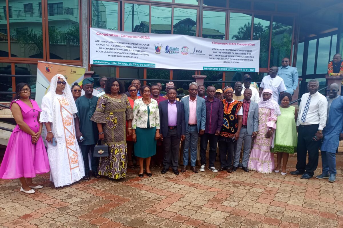 SENSIBILISATION DES ACTEURS POUR LA MISE EN PLACE DES INTERPROFESSIONS : ATELIER D&rsquo;IMPRÉGNATION DES POINTS FOCAUX À MBANKOMO