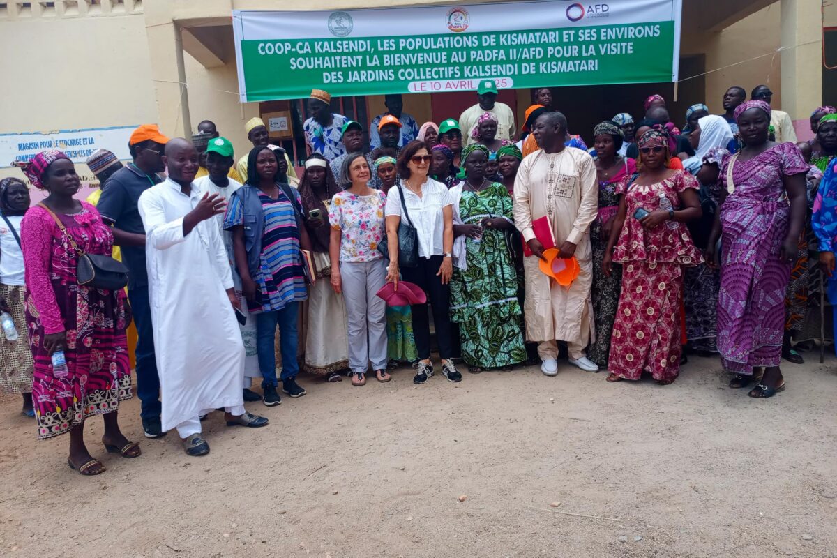 L&rsquo;AFD À LA RENCONTRE DES FEMMES SUR LE TERRAIN À KISMATARI