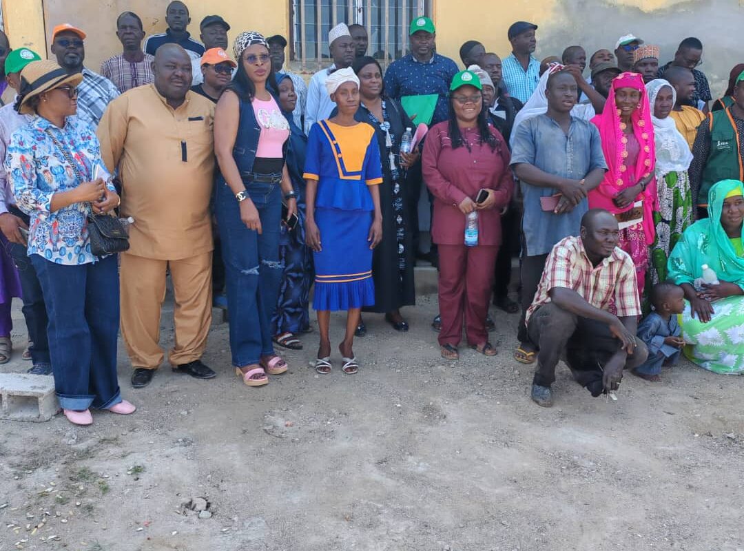 VISITE DE LA MISSION DE SUPERVISION À RISKOU DJARNE (PITOA)