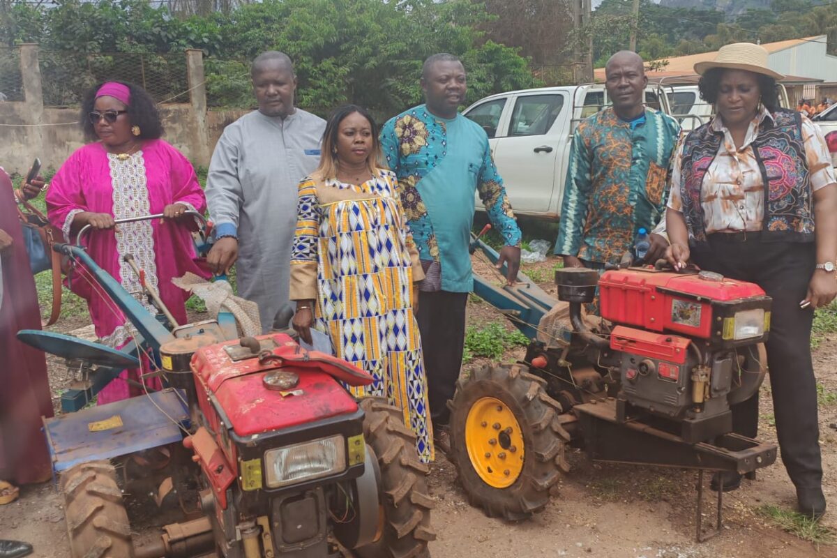 NOUVELLES FILIERES : DU MATÉRIEL POUR LES PRODUCTEURS DU CENTRE