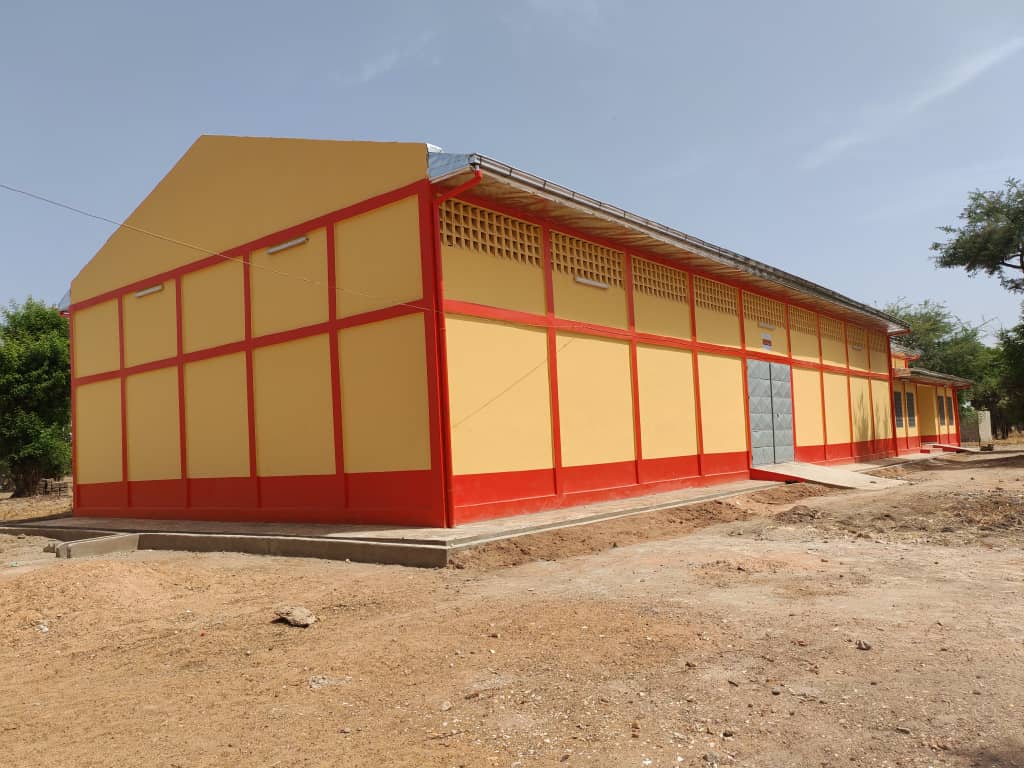 RÉCEPTION PROVISOIRE DU MAGASIN DE TOULOUM (Mayo-Kani)