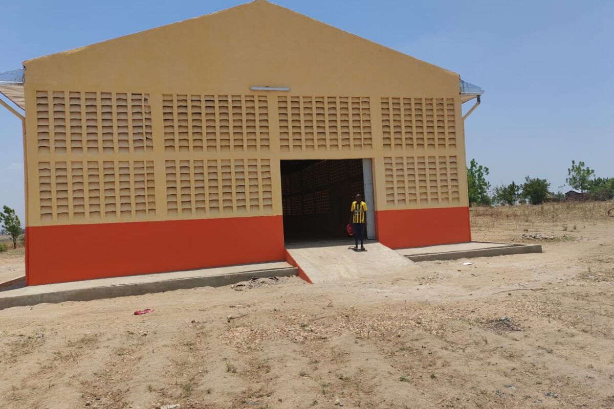 RÉCEPTION DU MAGASIN DE LA KAWTAL-AOUDI (ZACC TINGLING-PITOA)